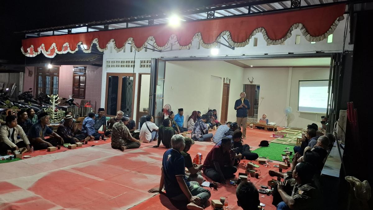 Serap Aspirasi Warga, Dusun Cipari Gelar Musdus Penyusunan RKPDes 2027